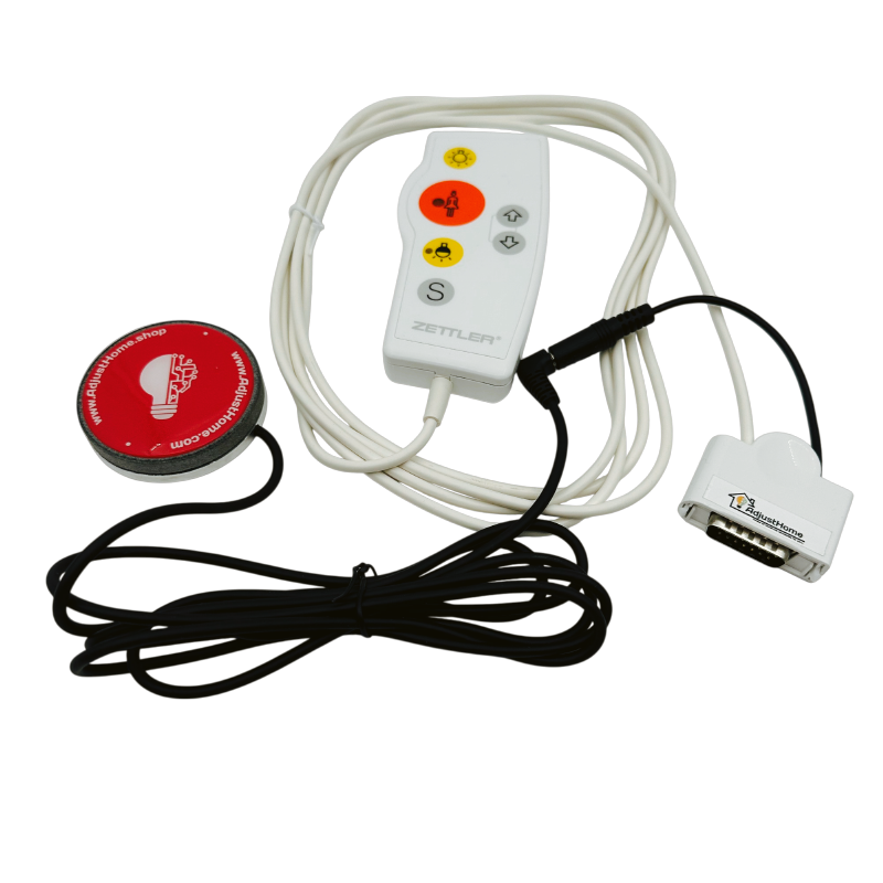 télécommande Zettler SUB D15 avec prise contacteur handicap télécommande Zettler SUB D15 avec prise contacteur handicap