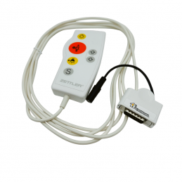 Manipulateur compatible Zettler 15 points avec prise contacteur handicap