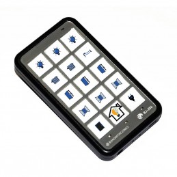 BJ Control pro KNX infrarouge handicap Qinera