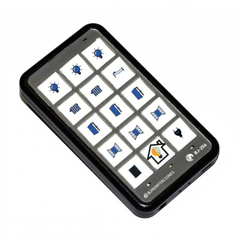 BJ Control pro KNX infrarouge handicap Qinera
