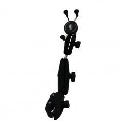 Fixation smartphone large rallonge bras et jonction double boule AdjustHome