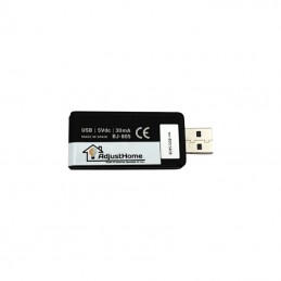 Interface contacteur USB 2 contacts AdjustHome
