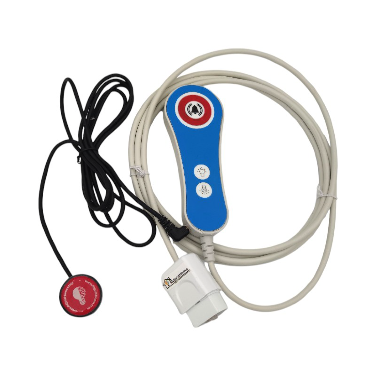 Manipulateur compatible Ackermann mini éjectable avec prise contacteur handicap Manipulateur compatible Ackermann mini éjectable avec prise contacteur handicap