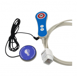 Manipulateur compatible Ackermann mini éjectable avec prise contacteur AdjustHome