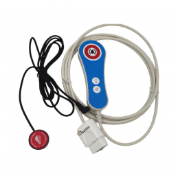 Manipulateur compatible Ackermann mini éjectable avec prise contacteur appel infirmier