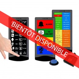 Contrôle d'environnement Freeway AdjustHome domotique handicap