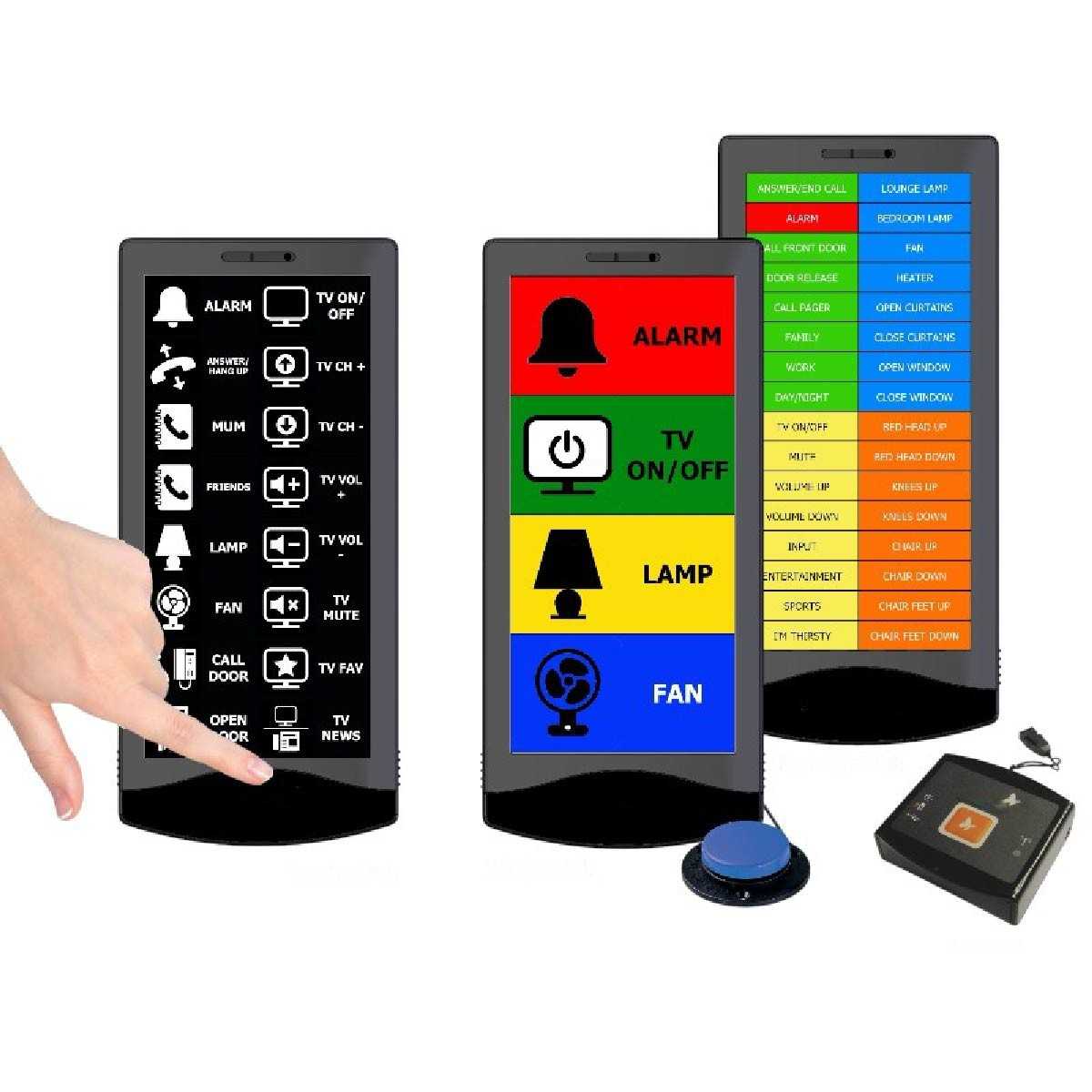 Contrôle d'environnement Freeway AdjustHome domotique handicap