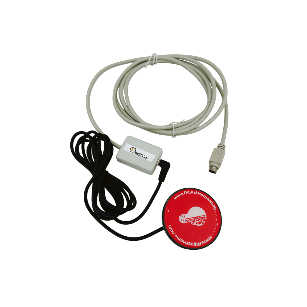 Appel infirmier zettler contacteur handicap mini DIN