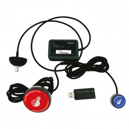 joystick fauteuil handicap smartphone tablette ordinateur