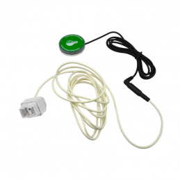 Adaptateur Ackermann auto éjectable avec prise contacteur AdjustHome domotique handicap