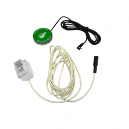 Adaptateur Ackermann auto éjectable avec prise contacteur AdjustHome