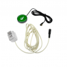 Adaptateur Ackermann auto éjectable avec prise contacteur AdjustHome