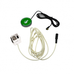 Adaptateur Ackermann mini éjectable avec prise contacteur
