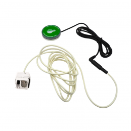 Adaptateur Ackermann mini éjectable avec prise contacteur AdjustHome
