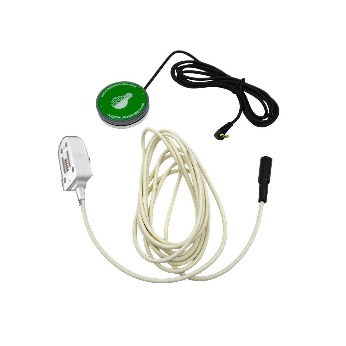 Adaptateur CRMS magnétique avec prise contacteur domotique handicap Adaptateur CRMS magnétique avec prise contacteur domotique handicap