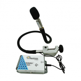 Contacteur vocal handicap avec micro sur flexible