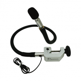Micro sur flexible pour contacteur vocal