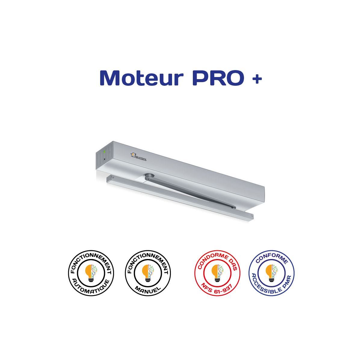 Moteur de porte handicap PMR
