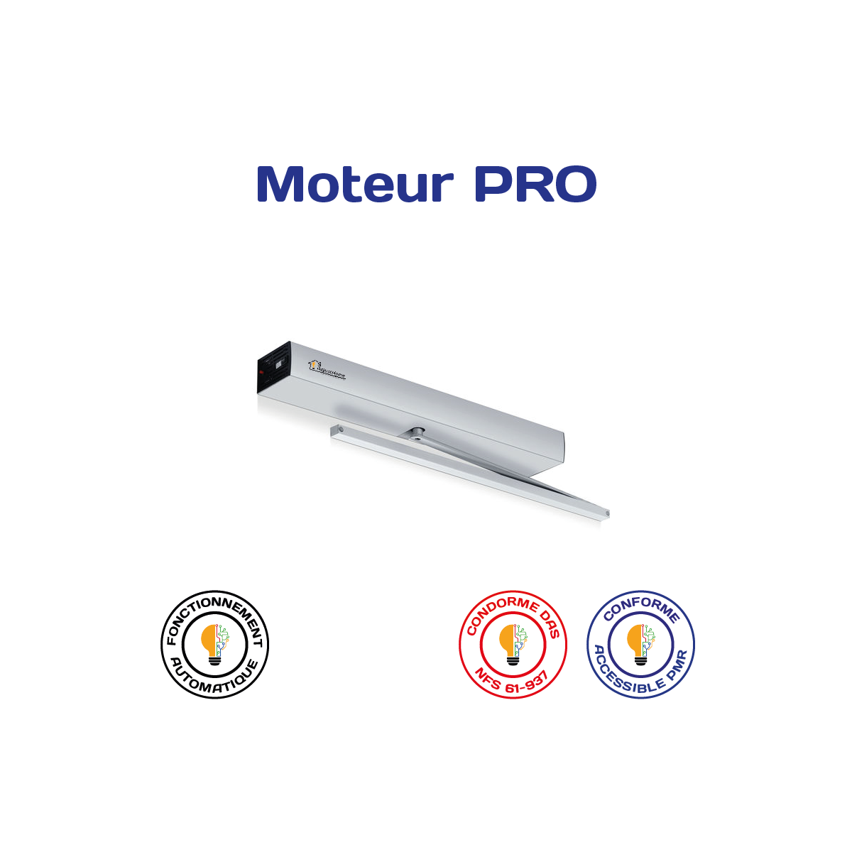 Moteur de porte handicap PMR