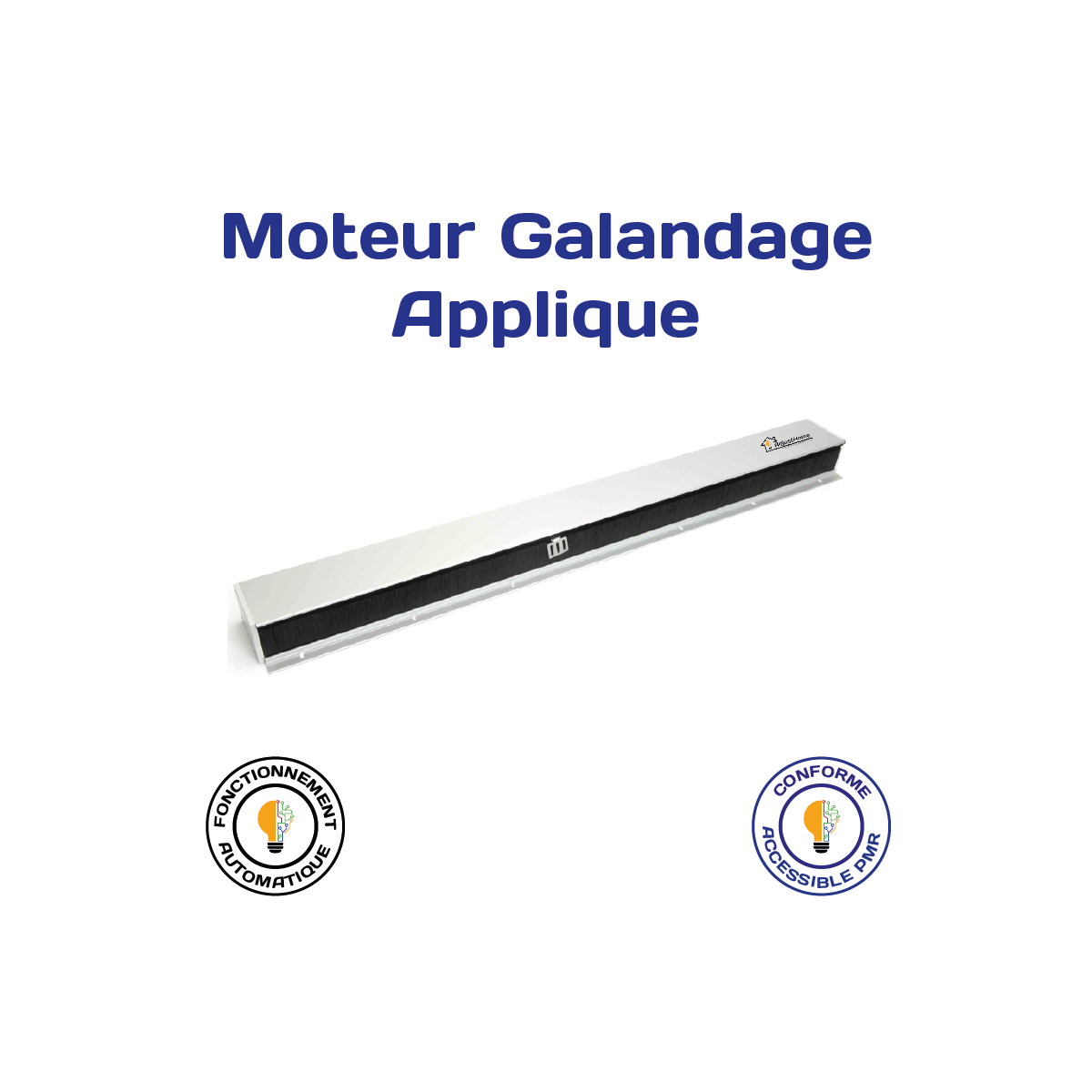 Moteur de porte coulissante handicap