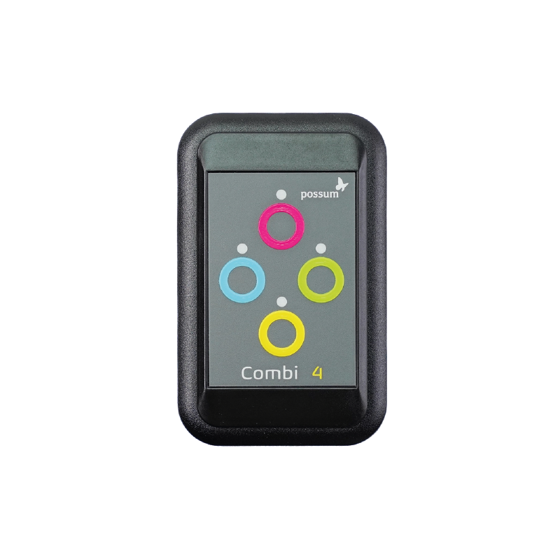 télécommande combi 4 infrarouge