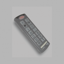 Contrôle d'environnement senior pilot infrarouge handicap