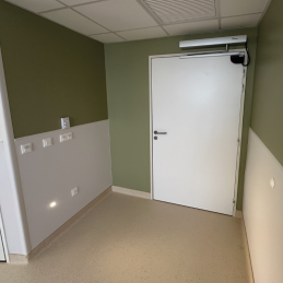 moteur de porte hôpital