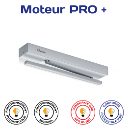 Moteur de porte handicap PMR