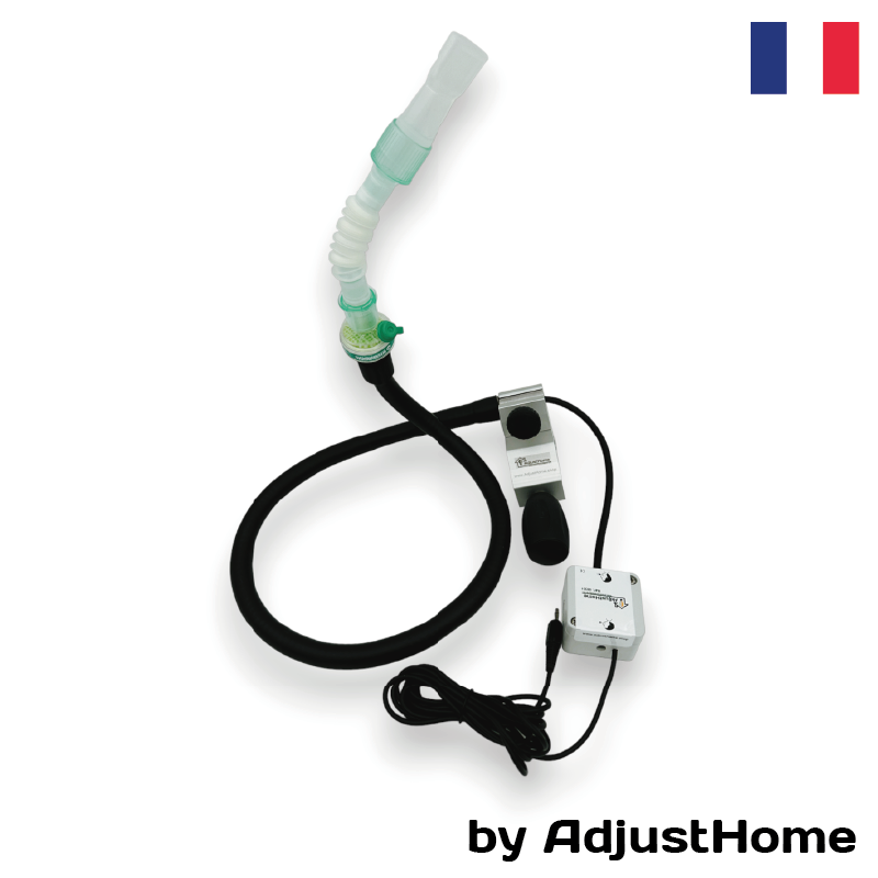 Contacteur au souffle handicap