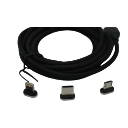 chargeur avec embouts
