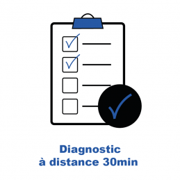 Diagnostic à distance 30min