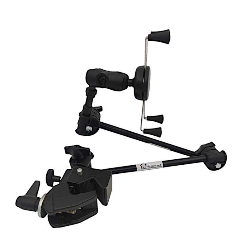 Support rigide light smartphone domotique handicap AdjustHome