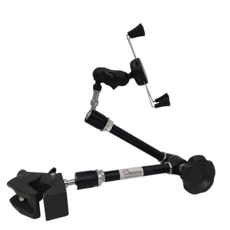 Support rigide smartphone domotique handicap