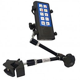 Support rigide smartphone domotique handicap AdjustHome