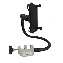 Support flexible smartphone domotique handicap