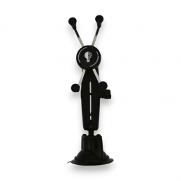 Support ventouse controle d'environnement smartphone