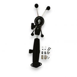 Support smartphone fauteuil roulant électrique