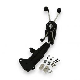 Support téléthèse fauteuil roulant électrique