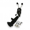 Support téléthèse fauteuil roulant électrique