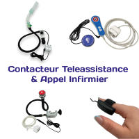 Contacteur appel infirmier et téléassistance handicap - AdjustHome