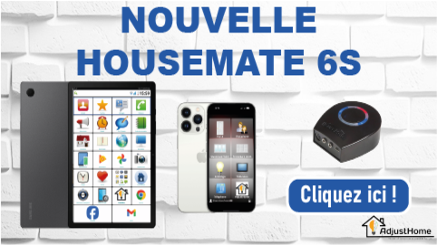 HouseMate 6S HouseMate Control Pro domotique Handicap