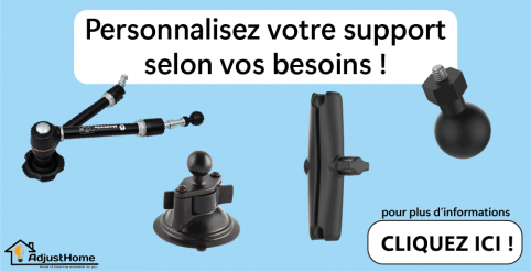 Support sur mesure