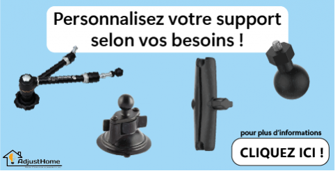 Support sur mesure